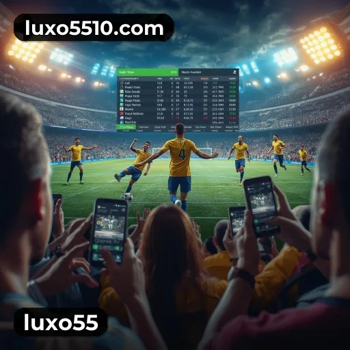 Recursos Exclusivos do App luxo55 - Modo Offline, Login Biométrico